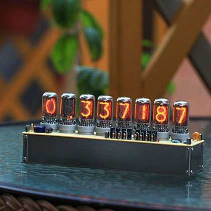 Divergence Meter - Steins;Gate inspired Nixie tube display (Discontinued)