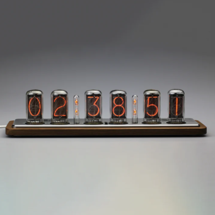 Omnixie Plus Clock - Premium WiFi Nixie tube clock