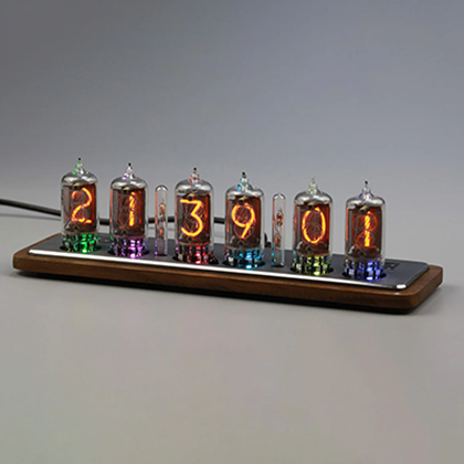 Omnixie Clock - WiFi IN-14 Nixie tube clock