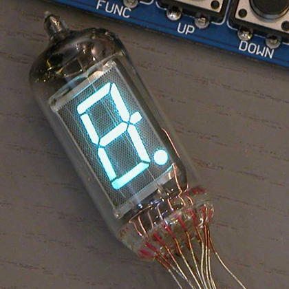 VFD Vacuum Fluorescent Display Overview